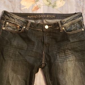 Buffalo David Bitton boot cut jeans